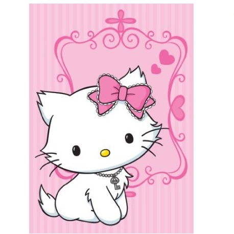 Kinderteppich Hello Kitty - Detailansicht